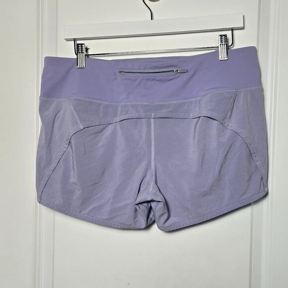 Lululemon Run Times Short II *4" - 10 Berry Mist - Picture 4 of 7